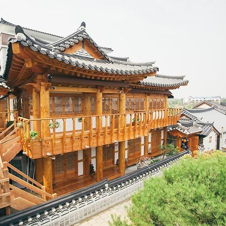 Laon Hanok Gguljam Чонджу Екстер'єр фото