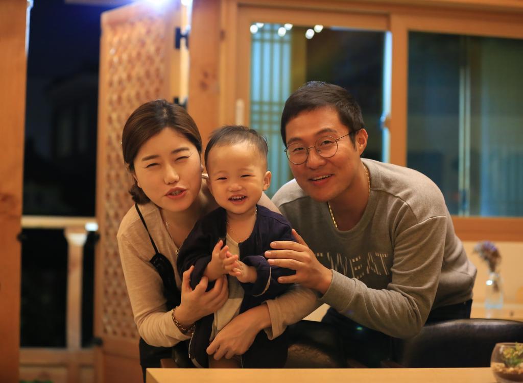 Laon Hanok Gguljam Чонджу Екстер'єр фото