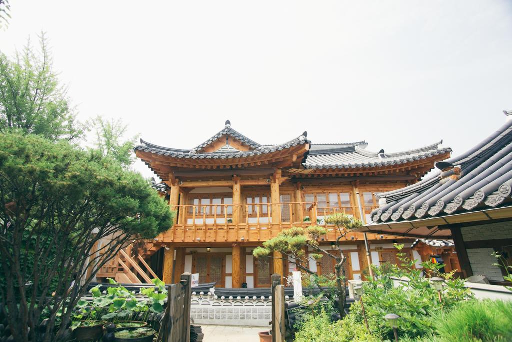 Laon Hanok Gguljam Чонджу Екстер'єр фото