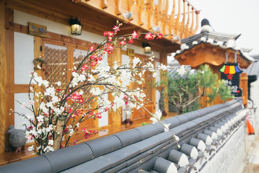 Laon Hanok Gguljam Чонджу Екстер'єр фото