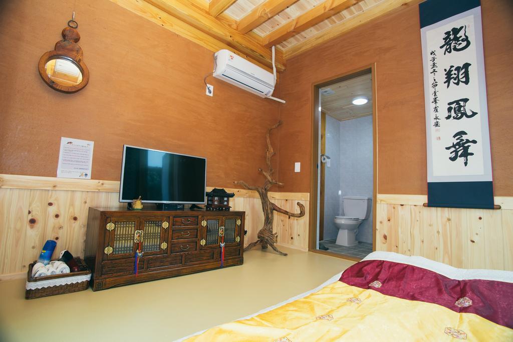 Laon Hanok Gguljam Чонджу Екстер'єр фото