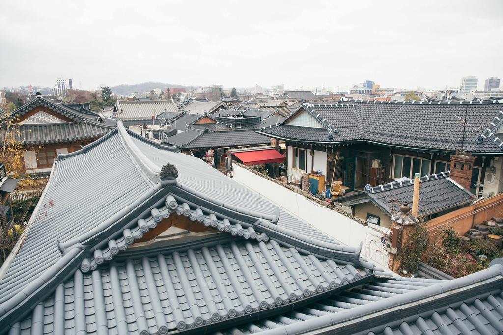 Laon Hanok Gguljam Чонджу Екстер'єр фото