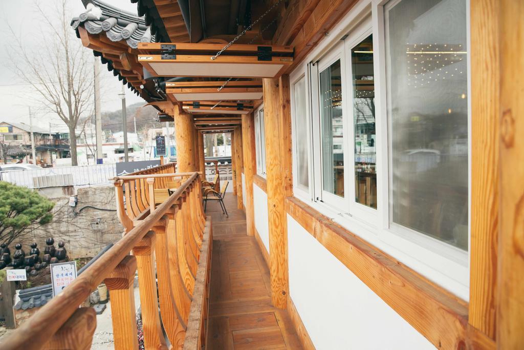 Laon Hanok Gguljam Чонджу Екстер'єр фото