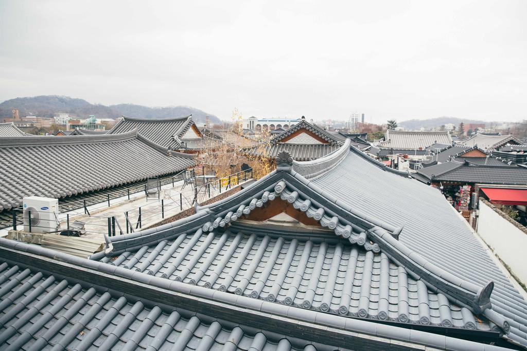 Laon Hanok Gguljam Чонджу Екстер'єр фото