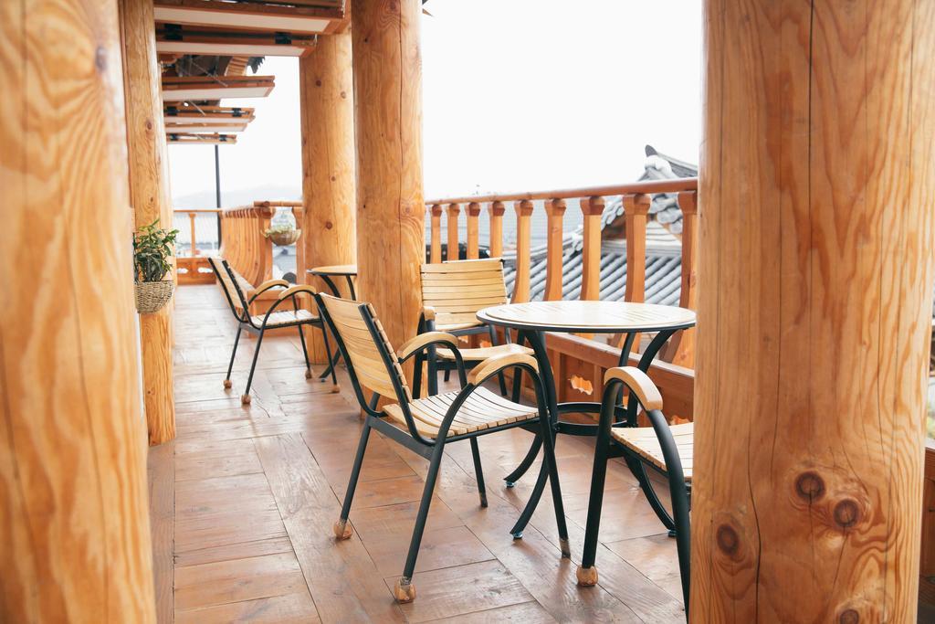 Laon Hanok Gguljam Чонджу Екстер'єр фото