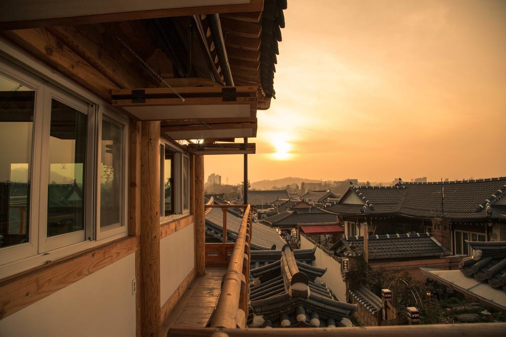 Laon Hanok Gguljam Чонджу Екстер'єр фото