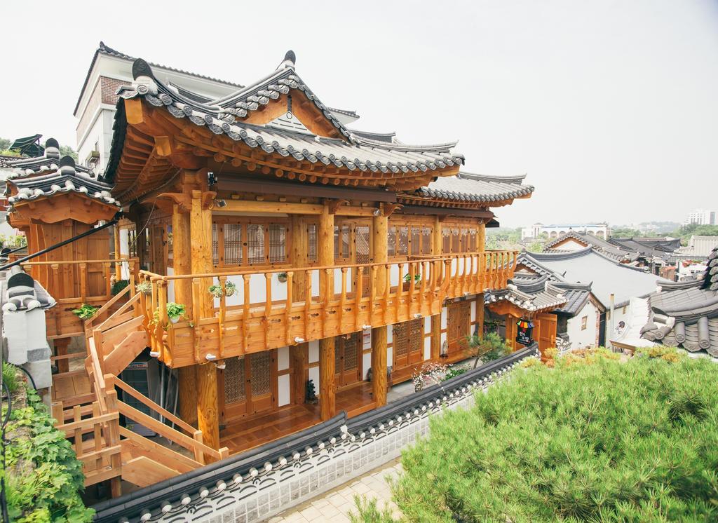 Laon Hanok Gguljam Чонджу Екстер'єр фото