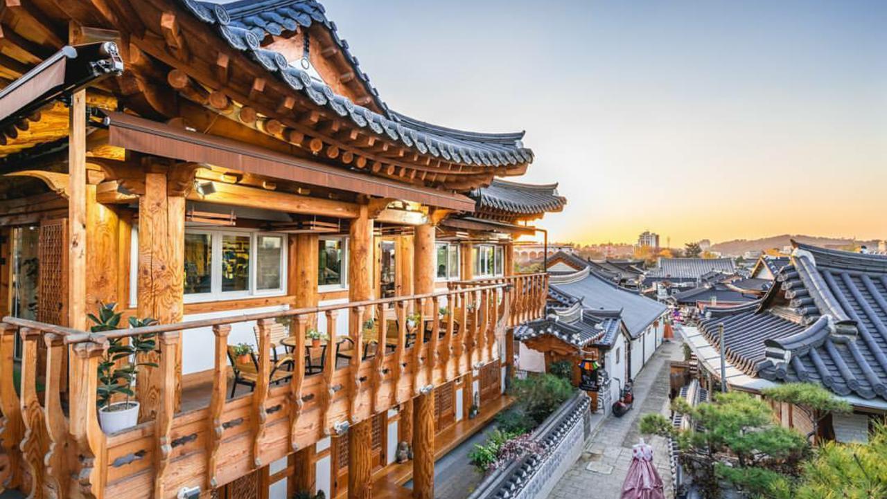 Laon Hanok Gguljam Чонджу Екстер'єр фото